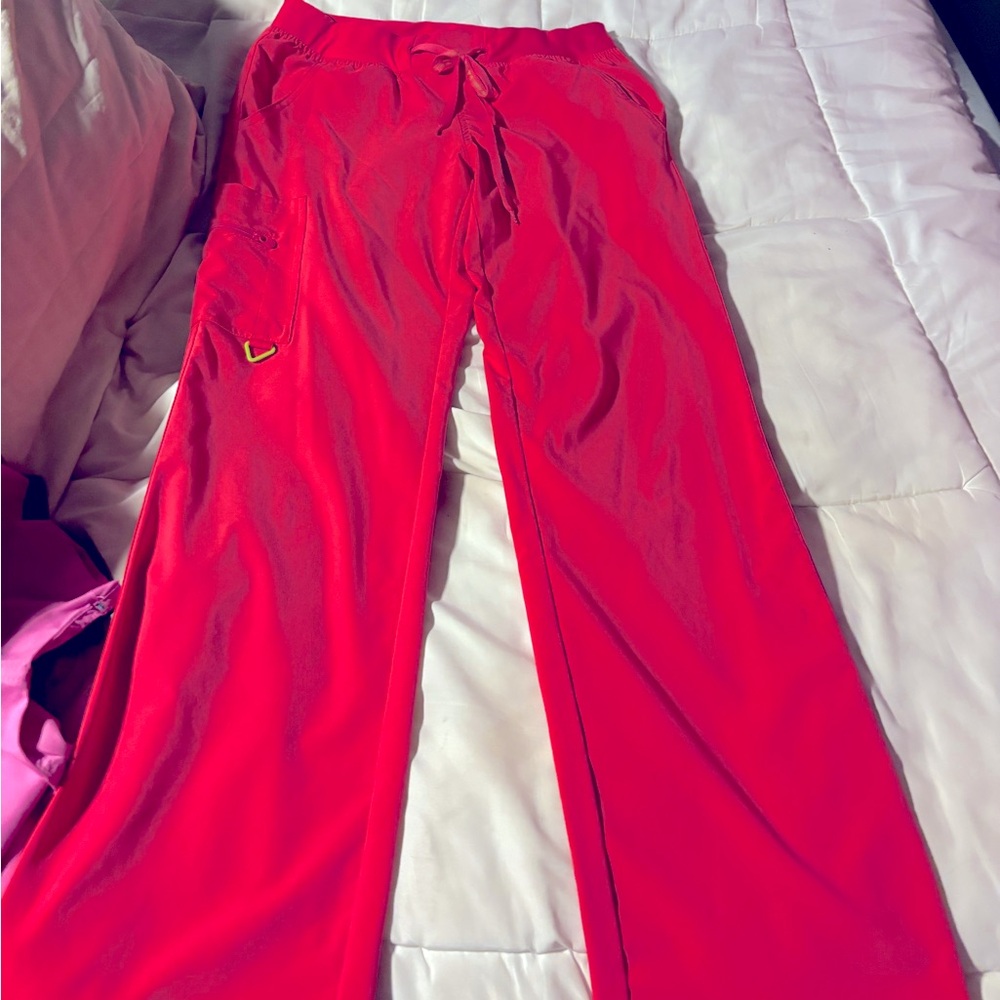Med Couture Activate Energy… Top is Medium… Bottoms are Small…Pink/Coral